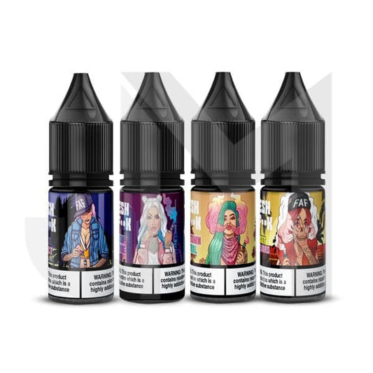 20MG Nic Salts by The Fresh Vape Co (50VG/50PG)