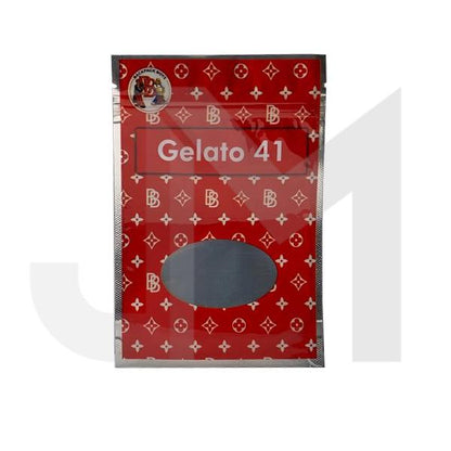 Printed Mylar Zip Bag 3.5g Large