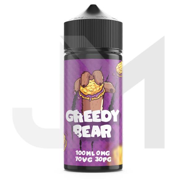 Greedy Bear 100ml Shortfill 0mg (70VG/30PG)