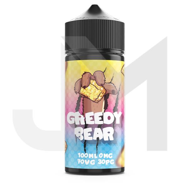 Greedy Bear 100ml Shortfill 0mg (70VG/30PG)