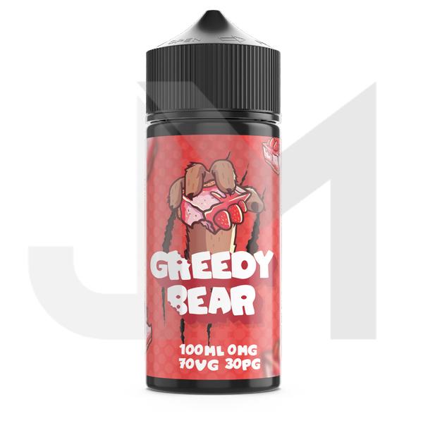 Greedy Bear 100ml Shortfill 0mg (70VG/30PG)