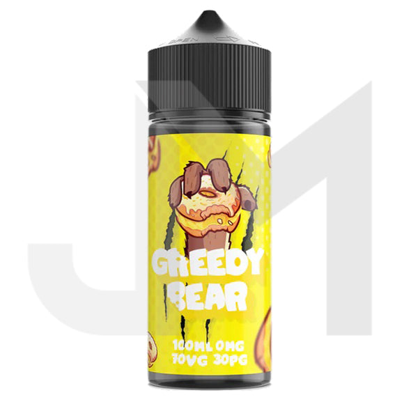 Greedy Bear 100ml Shortfill 0mg (70VG/30PG)