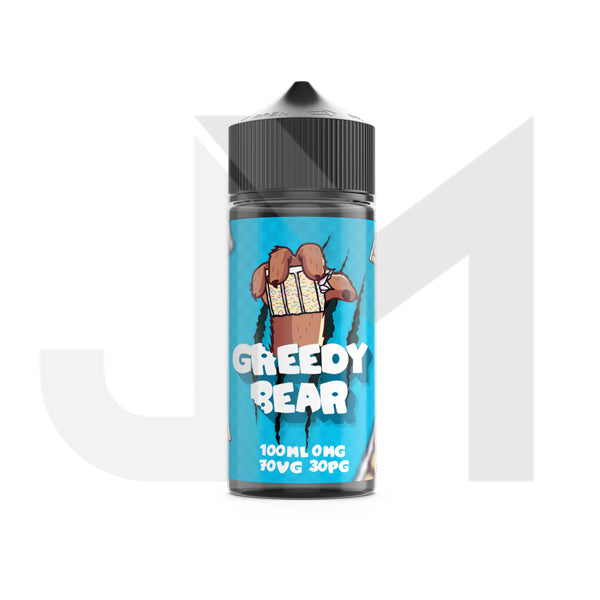 Greedy Bear 100ml Shortfill 0mg (70VG/30PG)