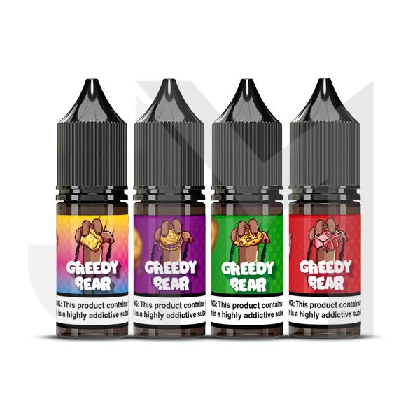 20MG Nic Salts by Greedy Bear (50VG/50PG)