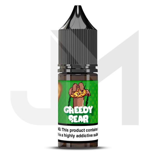 20MG Nic Salts by Greedy Bear (50VG/50PG)