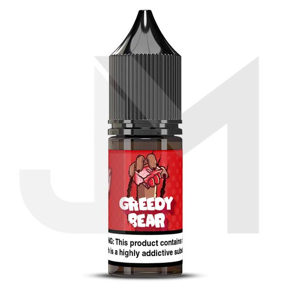 20MG Nic Salts by Greedy Bear (50VG/50PG)