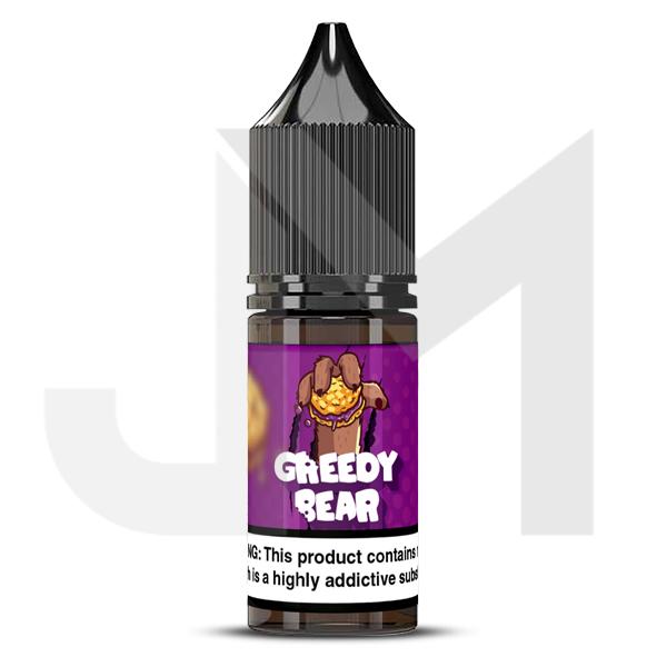 20MG Nic Salts by Greedy Bear (50VG/50PG)