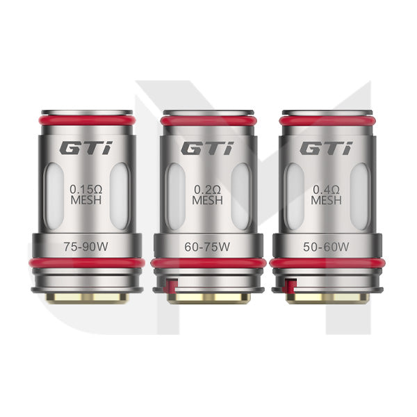 Vaporesso GTI Mesh Coils 0.2Ω / 0.4Ω / 0.15Ω