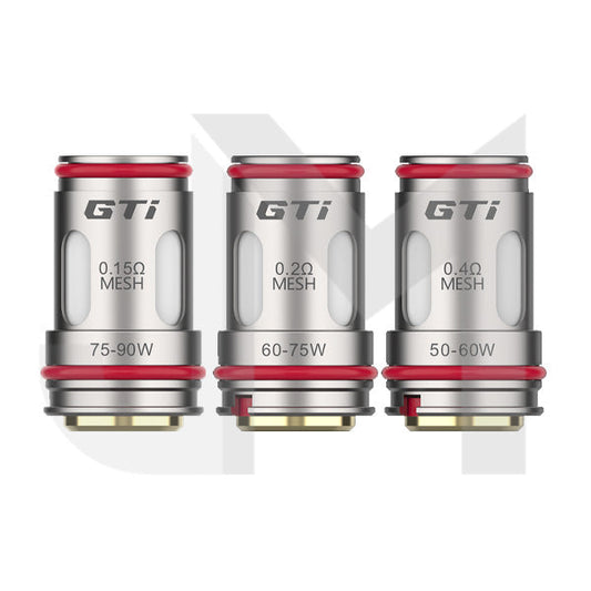 Vaporesso GTI Mesh Coils 0.2Ω / 0.4Ω / 0.15Ω