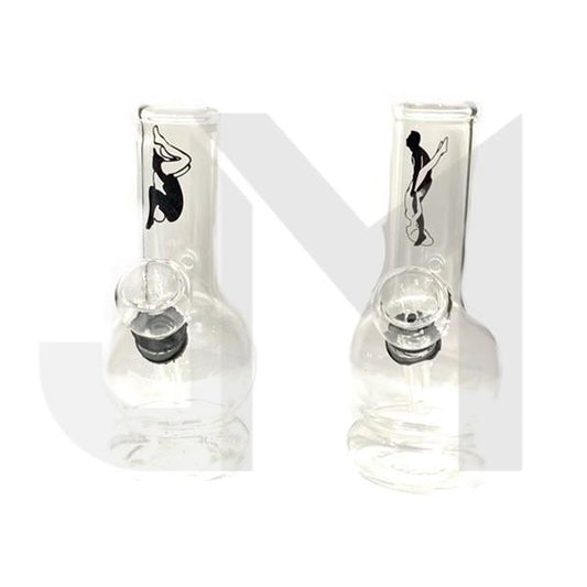 5" Small Glass Bong - GWP624&616