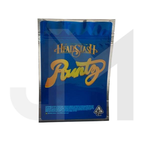 Printed Mylar Zip Bag 3.5g Large