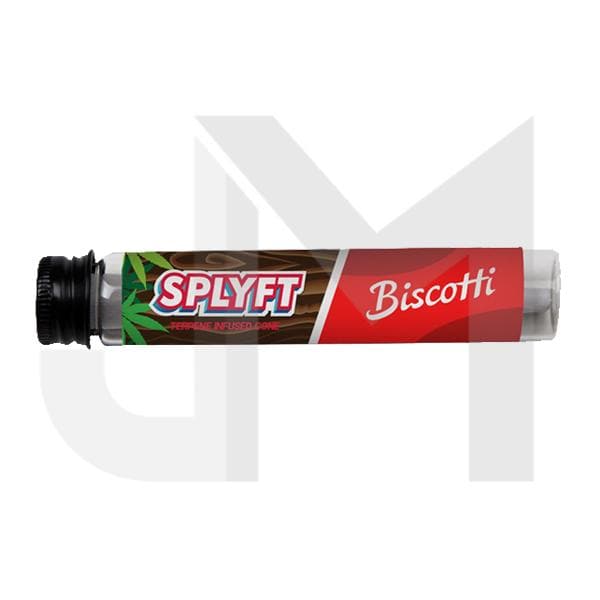 SPLYFT Cannabis Terpene Infused Hemp Blunt Cones – Biscotti (BUY 1 GET 1 FREE)