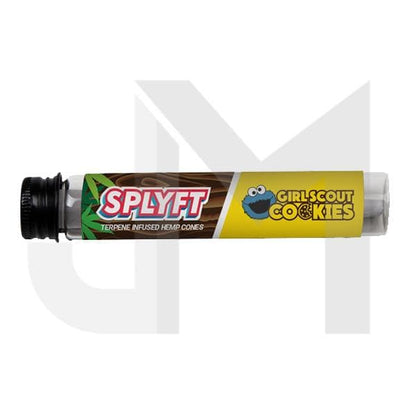SPLYFT Cannabis Terpene Infused Hemp Blunt Cones – Girl Scout Cookies