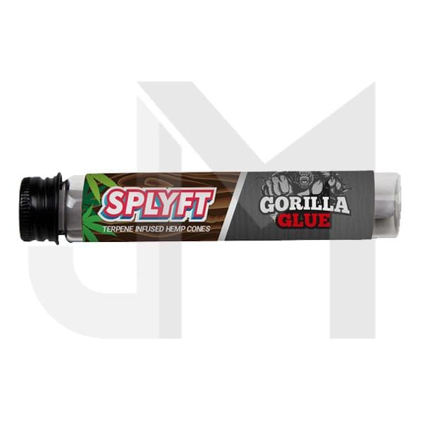 SPLYFT Cannabis Terpene Infused Hemp Blunt Cones – Gorilla Glue