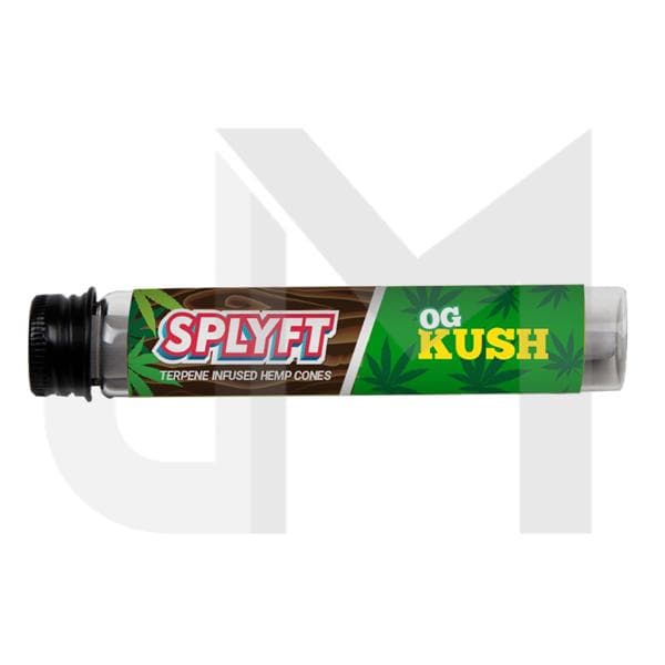 SPLYFT Cannabis Terpene Infused Hemp Blunt Cones – OG Kush