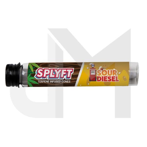 SPLYFT Cannabis Terpene Infused Hemp Blunt Cones – Sour Diesel