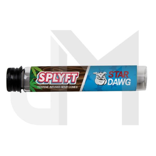 SPLYFT Cannabis Terpene Infused Hemp Blunt Cones – Stardawg