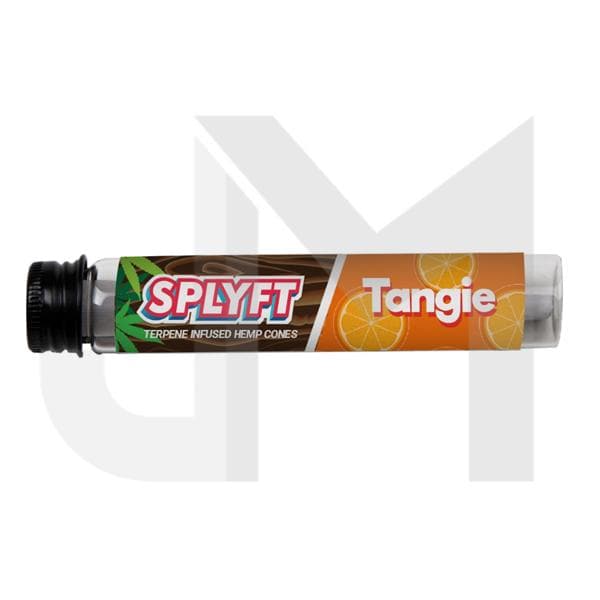 SPLYFT Cannabis Terpene Infused Hemp Blunt Cones – Tangie
