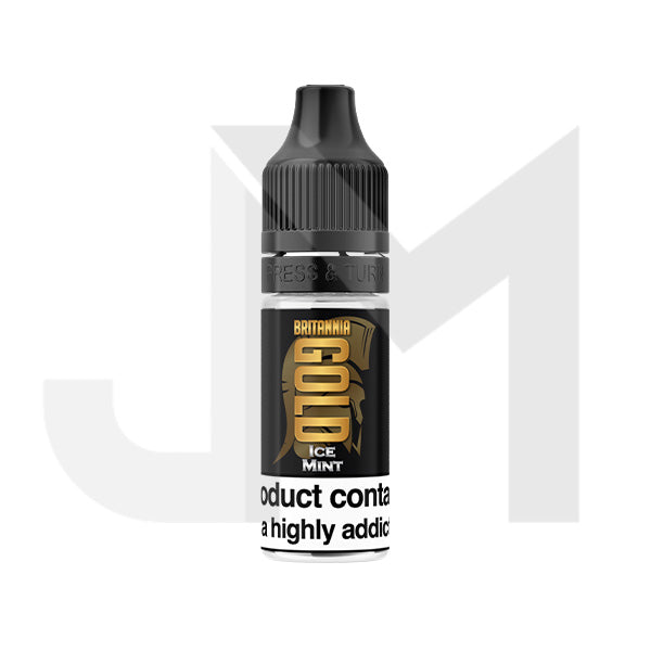 Britannia Gold 6mg 10ml E-Liquids (40VG/60PG)