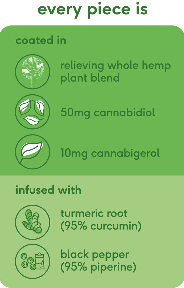 CBME Relieve 1500mg CBD Apricot Fruit Pieces - 30 Pieces