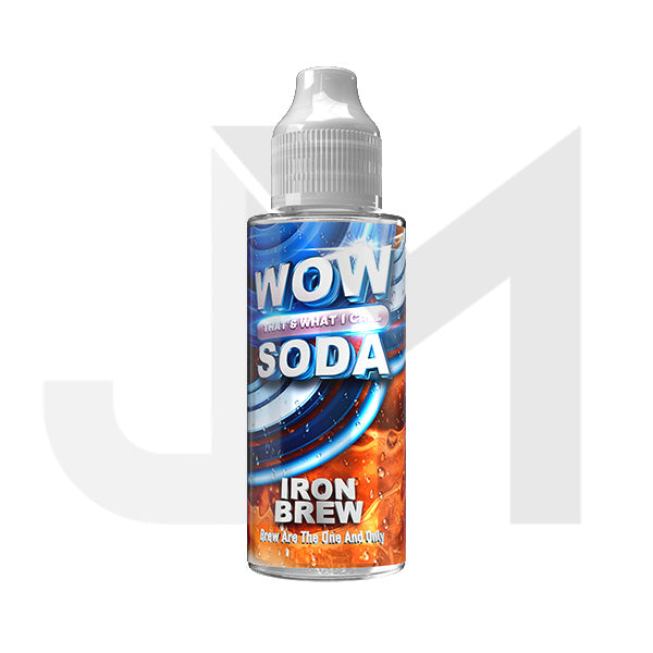 Wow That's What I Call Soda 100ml Shortfill 0mg (70VG/30PG)