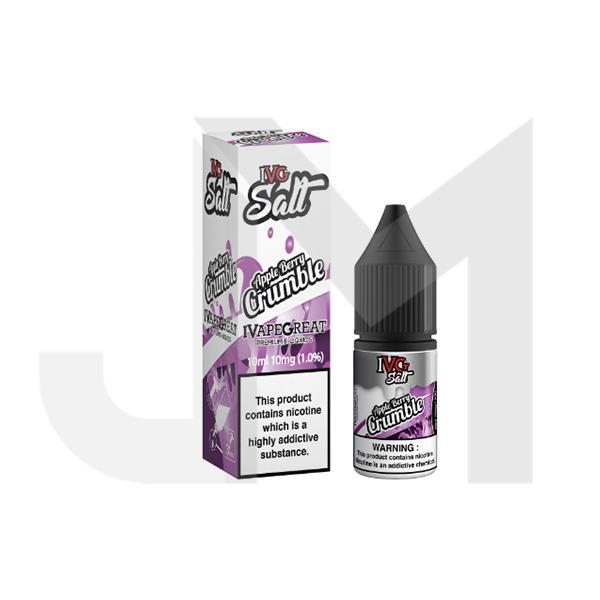 New! I VG Salt 20mg 10ml Nic Salt (50VG/50PG)