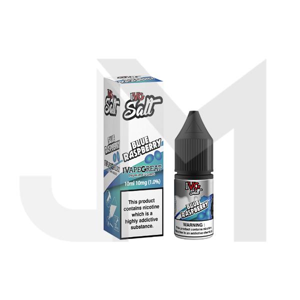 New! I VG Salt 10mg 10ml Nic Salt (50VG/50PG)