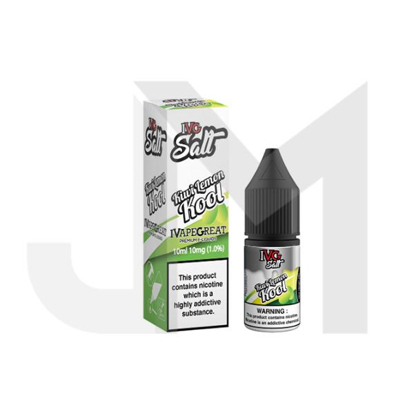 New! I VG Salt 10mg 10ml Nic Salt (50VG/50PG)