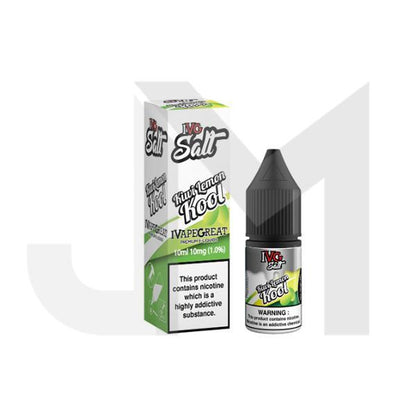 New! I VG Salt 20mg 10ml Nic Salt (50VG/50PG)