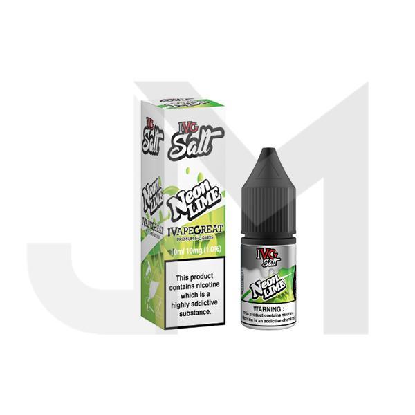 New! I VG Salt 20mg 10ml Nic Salt (50VG/50PG)