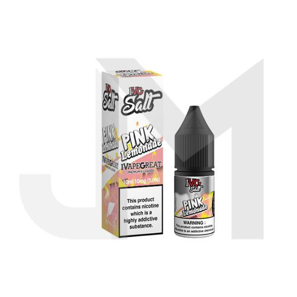 New! I VG Salt 20mg 10ml Nic Salt (50VG/50PG)