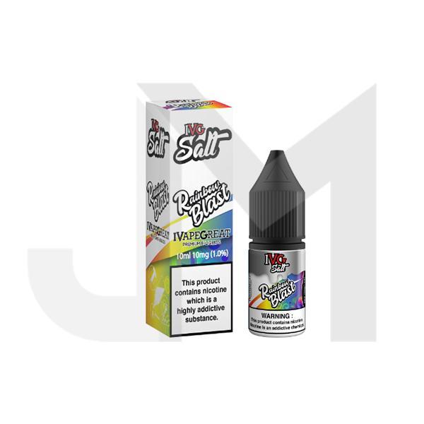 New! I VG Salt 20mg 10ml Nic Salt (50VG/50PG)