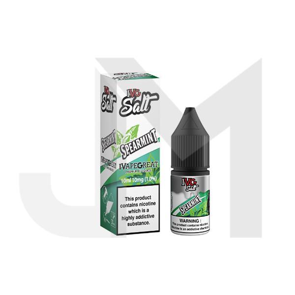 New! I VG Salt 20mg 10ml Nic Salt (50VG/50PG)