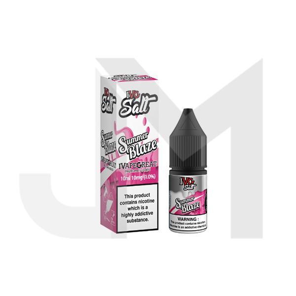 New! I VG Salt 20mg 10ml Nic Salt (50VG/50PG)