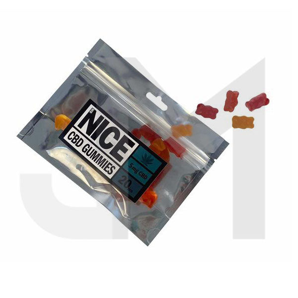 Mr Nice 100mg CBD Strawberry Gummies - 20pcs