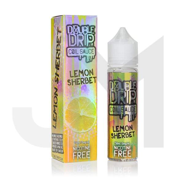 Double Drip 0mg 50ml Shortfill (80VG/20PG)