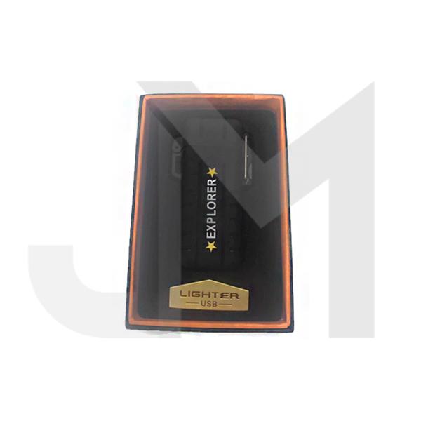 Explorer USB Rechargeable Zippo Style Lighter - 20483