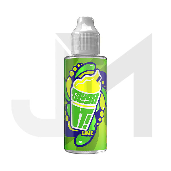 Slush It! 100ml Shortfills 0mg (70VG/30PG)