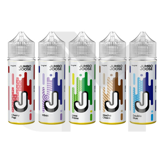 Jumbo Joose 100ml Shortfill 0mg (70VG/30PG)