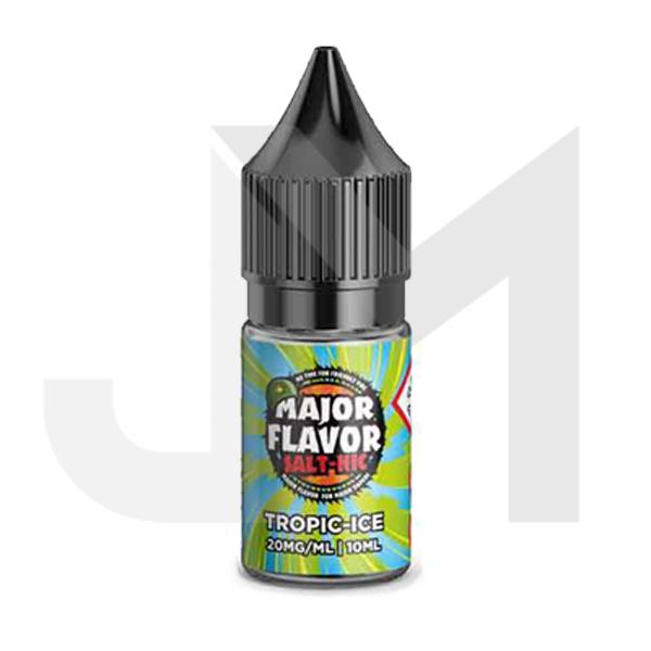 10mg Major Flavor Nic Salts 10ml (60VG/40PG)