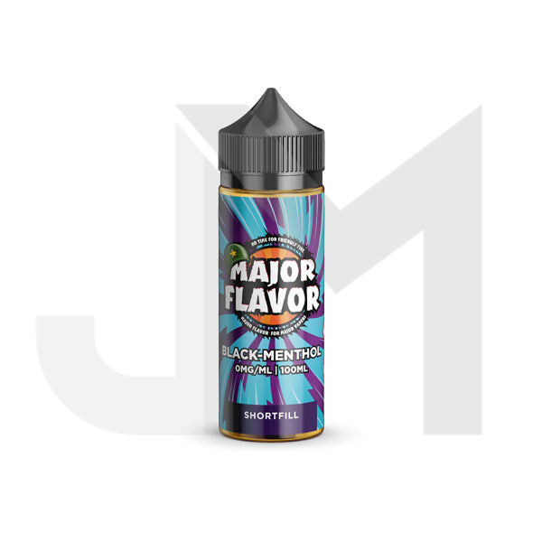 Major Flavor 100ml Shortfill 0mg (70VG/30PG)