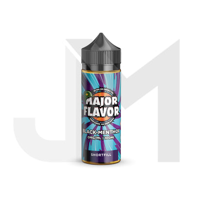 Major Flavor 100ml Shortfill 0mg (70VG/30PG)