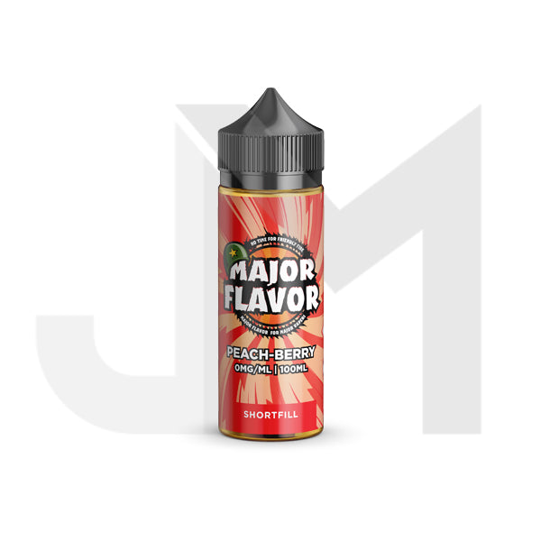 Major Flavor 100ml Shortfill 0mg (70VG/30PG)
