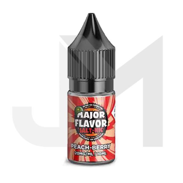 10mg Major Flavor Nic Salts 10ml (60VG/40PG)