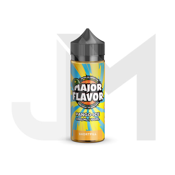 Major Flavor 100ml Shortfill 0mg (70VG/30PG)