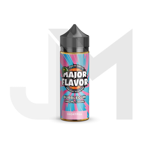 Major Flavor 100ml Shortfill 0mg (70VG/30PG)