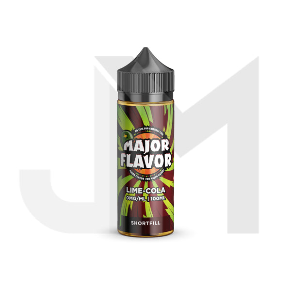 Major Flavor 100ml Shortfill 0mg (70VG/30PG)