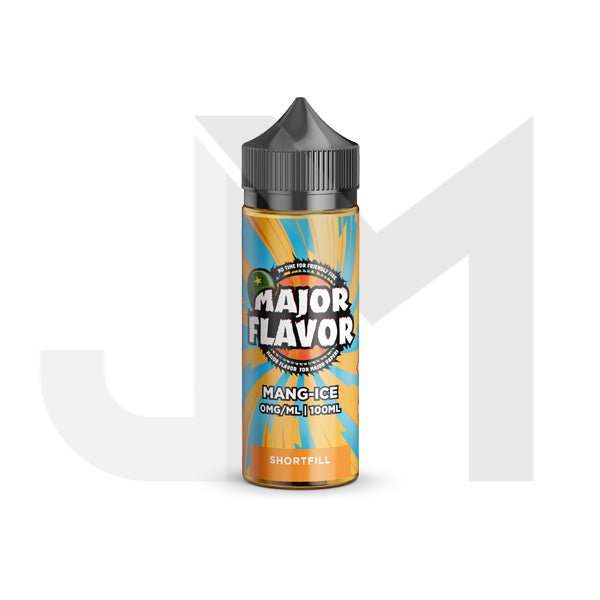 Major Flavor 100ml Shortfill 0mg (70VG/30PG)
