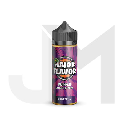 Major Flavor 100ml Shortfill 0mg (70VG/30PG)