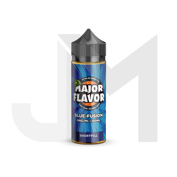 Major Flavor 100ml Shortfill 0mg (70VG/30PG)